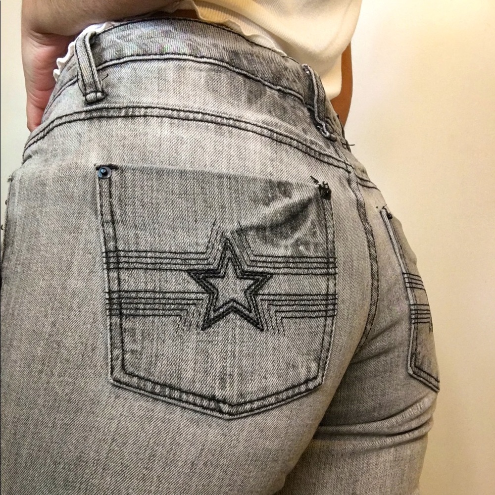 Distressed Jeans